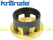 Messing-Scheibe Distanzring 18mm für AP-Pumpe 410151 für KRÄNZLE SONSTIGE