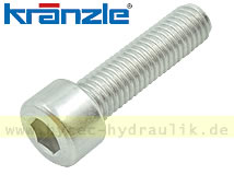 Innensechskantschraube M8x30 DIN 912-A2 410363 für KRÄNZLE SONSTIGE