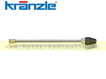 Schmutzkiller mit 500mm-Lanze Düse=030 Fabrcode=Weiss 410738 für KRÄNZLE SONSTIGE
