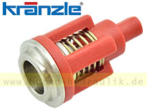 Ventile (rot) 41612 für KRÄNZLE HD10/122