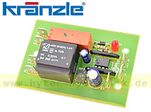 Steuerplatine Zeitverzögerung für Doppel-Aggregat 400V 50/60 Hz 42809 für KRÄNZLE SONSTIGE
