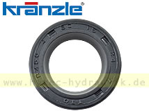 Öldichtung 15 x 24 x 7/6 f. Plunger 15mm  42907 für KRÄNZLE SONSTIGE