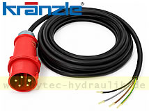 Netzanschlusskabel 8 m 44036 für KRÄNZLE 1000TS T