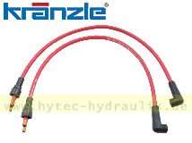 Hochspannungszündkabel ohne Stecker für Brennkammer Kränzle therm 441141 für KRÄNZLE SONSTIGE