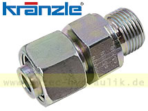  Ermetoverschraubung R 3/8 x 12 mm Rohrstutzen  