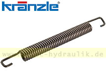 Zugfeder  46020 für KRÄNZLE SONSTIGE
