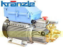 AM-Pumpe mit Motor BG 100 f. Total-Sto 13L/min, 30-180 bar  400V, 8,5A 46651 für KRÄNZLE SONSTIGE