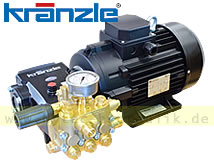 Motor-Pumpe RP1400 ohne Elektrik 474520 für KRÄNZLE SONSTIGE