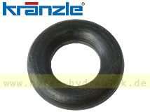 O-Ring 6 x 3 schwarz  49234 für KRÄNZLE SONSTIGE