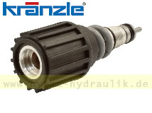 Steuerkolben kompl. m. Handrad XA-Serie 496026 für KRÄNZLE SONSTIGE