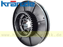 Riemenantrieb links Kehrmaschine Colly 505022 für KRÄNZLE SONSTIGE