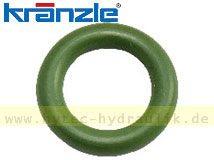 O-Ring 6,50 x 2,0 (grün)  405852 für KRÄNZLE SONSTIGE