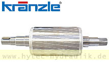 Rotor mit Motorwellw für BG 100 400 V / 50 HZ; Aluminium 40703 für KRÄNZLE SONSTIGE