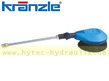 Rotierende Waschbürste mit ST 30 Nippel und Lanze 1040 mm 410505 für KRÄNZLE SONSTIGE