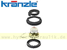 Turbine mit Motor 220-240 V 50/60Hz - neue Ausführung - 453280 für KRÄNZLE SONSTIGE