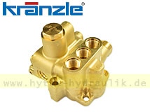 Ventilgehäuse AZ-L 14-15mm K1152 TST, m. Druckschalter, 49026 für KRÄNZLE SONSTIGE