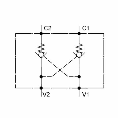 055301000400 Schaltzeichen