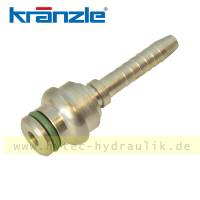 12030 Schlauchnippel NW 6 auf ST 30 Verschraubung - Kr&auml;nzle Original