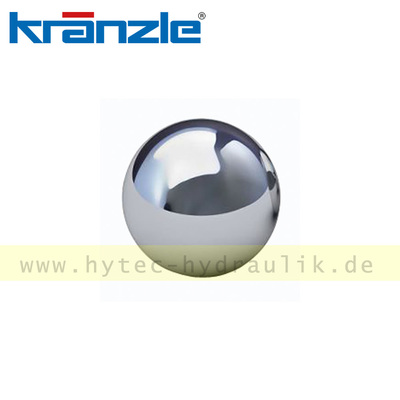 12112 Edelstahlkugel 10,0 mm - Kr&auml;nzle Original