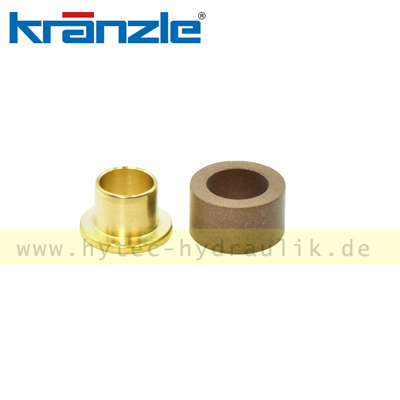 12127 Messinghülse mit Teflonsitz für M2000 und M2001 - von Kränzle