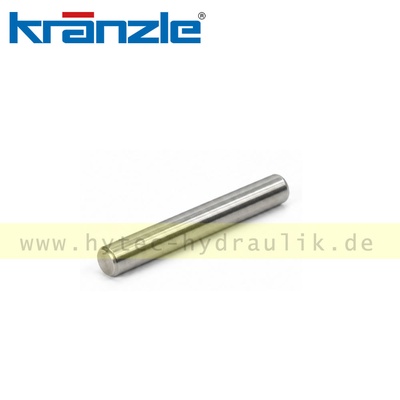 12253 Zylinderstift 3 x 21 WSt. 1.4104 - Kr&auml;nzle Original