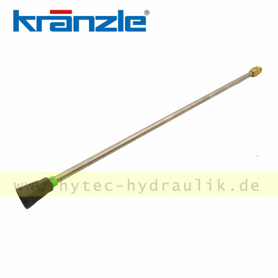 123922-D40045 Flachstrahllanze mit Edelstahlrohr 600 mm - von Kränzle