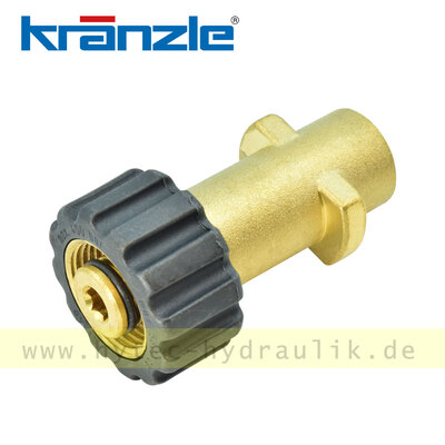 132506 Adapter - Kr&auml;nzle Zubeh&ouml;r auf K&auml;rcher Bajonett - von Kr&auml;nzle