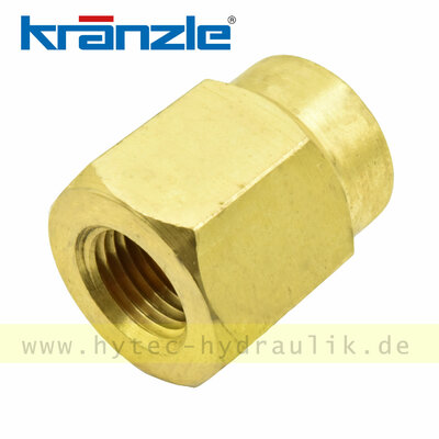 12520 D&uuml;senanschlussnippel  Stahl verzinkt - Kr&auml;nzle Original R&uuml;ckansicht