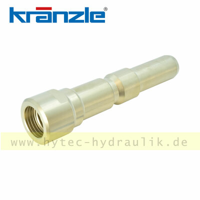 13470 Nippel für Steckkupplung DN12 - R1/4 IG - Kränzle Original