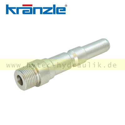 13476 Nippel f&uuml;r Steckkupplung D12 R3/8 AG - Kr&auml;nzle Original