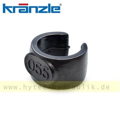 13520-055 Kennring schwarz f&uuml;r D&uuml;sengr&ouml;&szlig;e 055 - Kr&auml;nzle Original