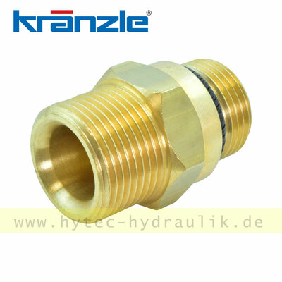 14117 Ausgangsst&uuml;ck ST 30 M22x1,5  f&uuml;r UL 250 - Kr&auml;nzle Original