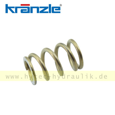 14119 Druckfeder Edelstahl für UL-Eingang - Kränzle Original