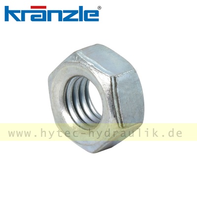 14127 Sechskantmutter M 8, DIN 934-8 verzinkt - Kr&auml;nzle Original
