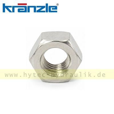141272 Sechskantmutter M 8, DIN 934-A2 - Kr&auml;nzle Original