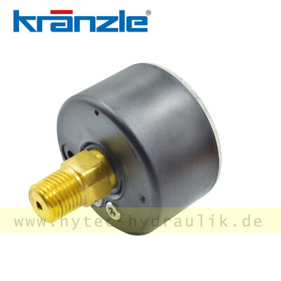 150392 Manometer 0-250bar R&uuml;ckansicht - Kr&auml;nzle Original