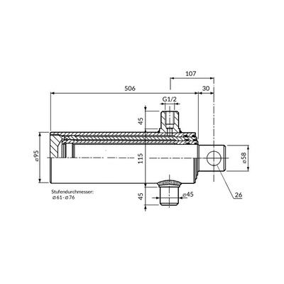 202H Original Chapel Zeichnung
