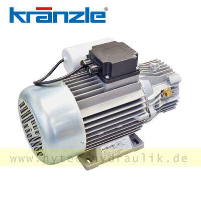 24012 Motor mit Klemmkasten und Antriebsgeh&auml;use - Kr&auml;nzle Original