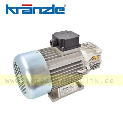 24015 Motor mit Klemmkasten und Antriebsgeh&auml;use - Kr&auml;nzle Original