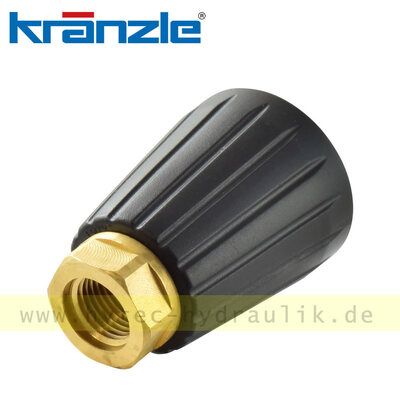 260023 Düsenschutz E: 1/4 IG  A: 1/4 IG gelb - Kränzle Original