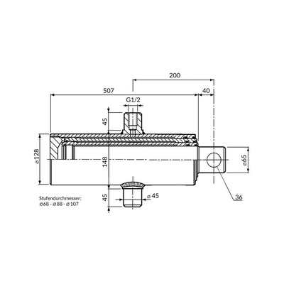 311I Original Chapel Zeichnung