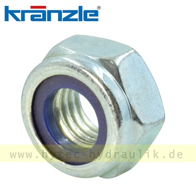 40139 Sechskantmutter M10 selbstsichernd - Kr&auml;nzle Original