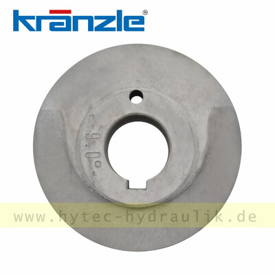 40460-9,0 Taumelscheibe AM Stahl gehärtet 9,0  - Kränzle Original Rückansicht