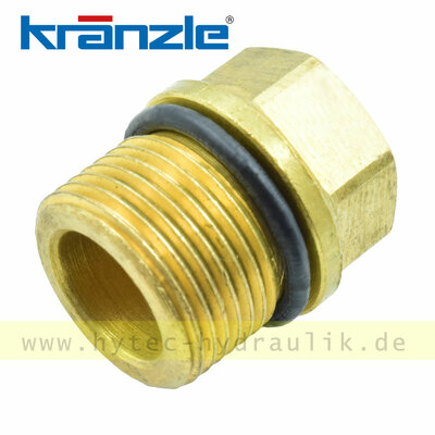 40.595 Verschlussschraube M 14 x 1  - Kränzle Original