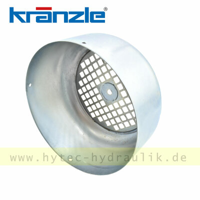 41.120 0 L&uuml;fterhaube BG 90 verzinkt  - Kr&auml;nzle Original