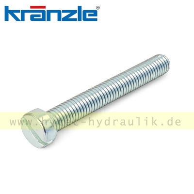 41415 Zylinderschraube M 5 x 40 mit Schlitz - Kr&auml;nzle Original