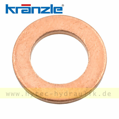 41500 Kupferdichtung  für B 13/150 - Kränzle Original