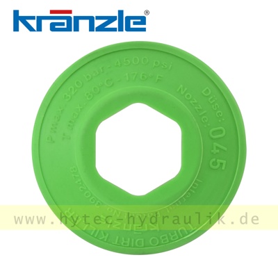 41540-045 Deckelschutz Turbokiller Gr. 045 hellgr&uuml;n - Kr&auml;nzle Original