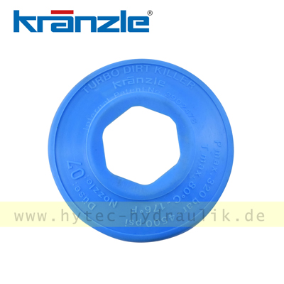 415406 Deckelschutz für Turbokiller blau 07 - Kränzle Original