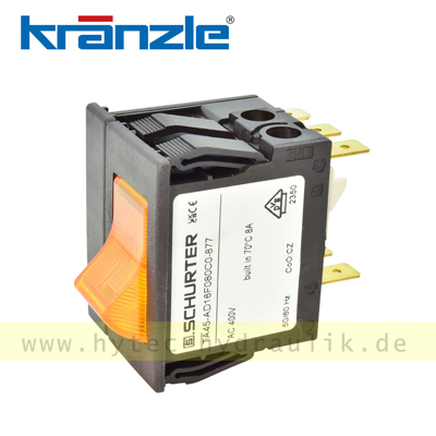 41751 Schalter (Schurter) Amazonas 3-Phasen - Kr&auml;nzle Original